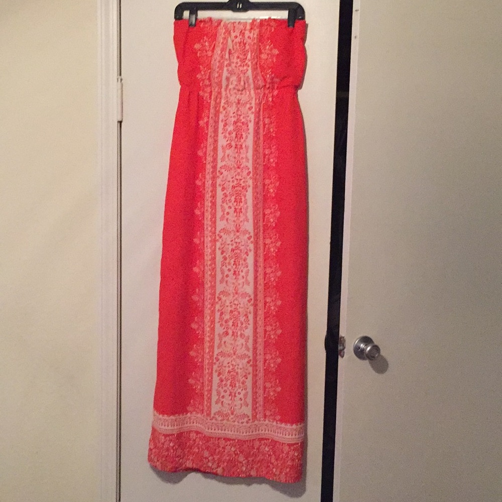 Strapless maxi - Picture 2 of 3